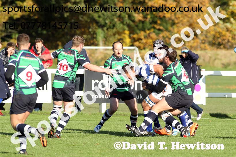 Tynedale v Preston Grasshoppers, Tynedale Park, Corbridge, Northumberland. Photo: David T. Hewitson/Sports for All Pics